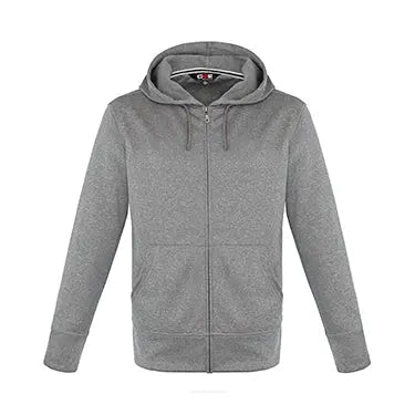 Cypress Creek -Adult Polyester Full-Zip Hooded Sweatshirt - Just Tote Bags