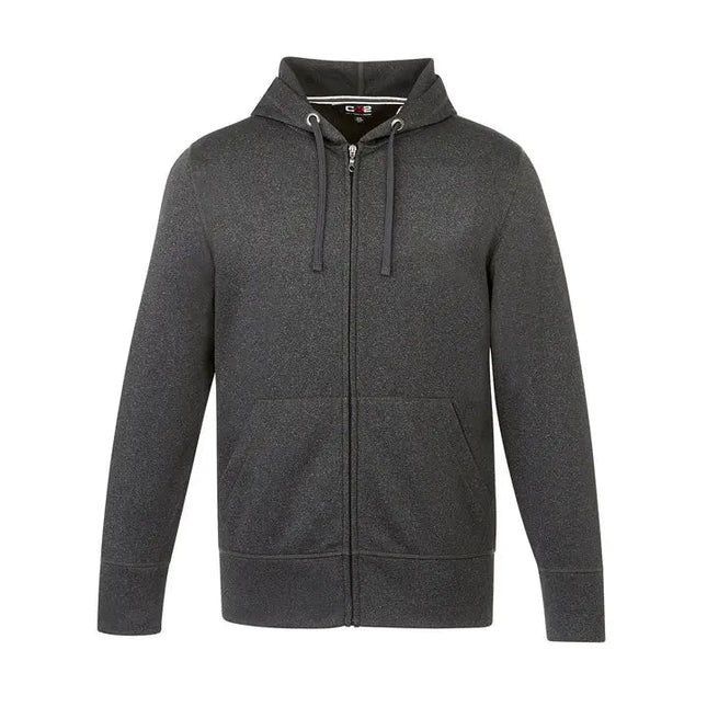 Cypress Creek -Adult Polyester Full-Zip Hooded Sweatshirt - Just Tote Bags