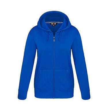 Cypress Creek -Ladies Polyester Full-Zip Hooded Sweatshirt - Just Tote Bags
