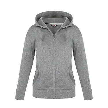 Cypress Creek -Ladies Polyester Full-Zip Hooded Sweatshirt - Just Tote Bags