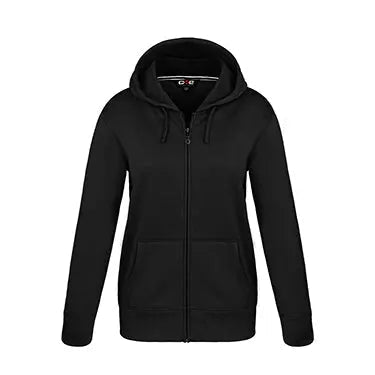 Cypress Creek -Ladies Polyester Full-Zip Hooded Sweatshirt - Just Tote Bags