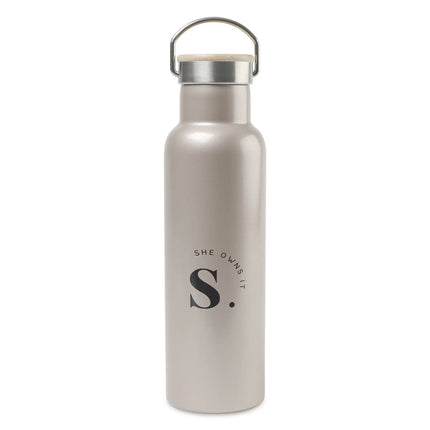 Aviana™ Metallics Double Wall Stainless Steel Bottle - 20 Oz. Aviana