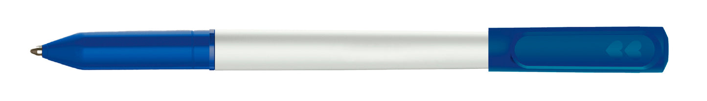 Paper Mate® Write Bros Stick Pen White Barrel - Blue Ink