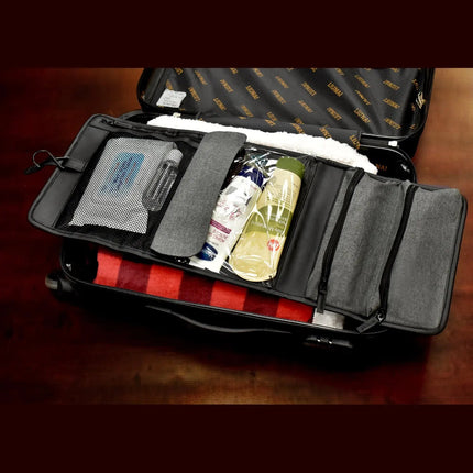 Deluxe Travel Toiletry Bag/Case - B5218 - Just Tote Bags