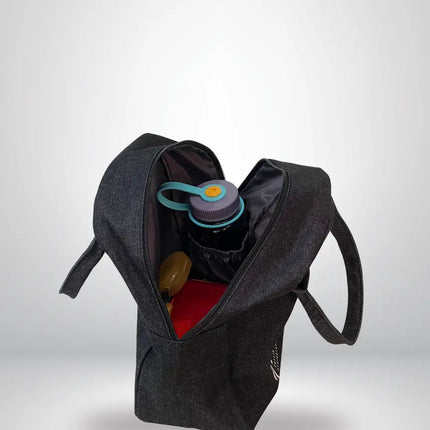 Denim Insulated Lunch Cooler -B5340 - Just Tote Bags