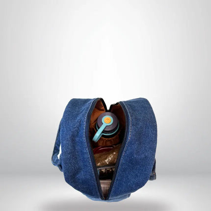 Denim Insulated Lunch Cooler -B5340 - Just Tote Bags