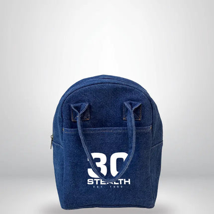 Denim Insulated Lunch Cooler -B5340 - Just Tote Bags