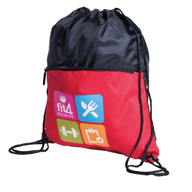 Drawstring Go-Pak -B5630 - Just Tote Bags