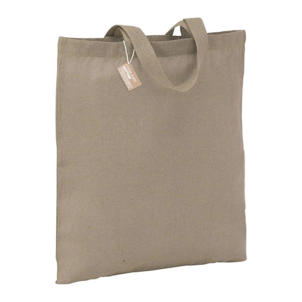 Eco-Friendly 5oz Recycled Cotton Twill Tote Bag -SM-5830 - Just Tote Bags