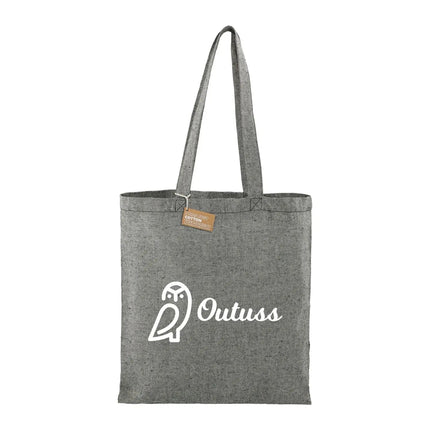 Eco-Friendly 5oz Recycled Cotton Twill Tote Bag -SM-5830 - Just Tote Bags