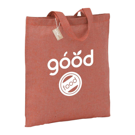 Eco-Friendly 5oz Recycled Cotton Twill Tote Bag -SM-5830 - Just Tote Bags