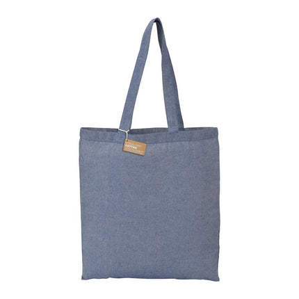 Eco-Friendly 5oz Recycled Cotton Twill Tote Bag -SM-5830 - Just Tote Bags