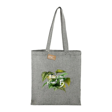 Eco-Friendly 5oz Recycled Cotton Twill Tote Bag -SM-5830 - Just Tote Bags