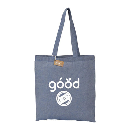 Eco-Friendly 5oz Recycled Cotton Twill Tote Bag -SM-5830 - Just Tote Bags