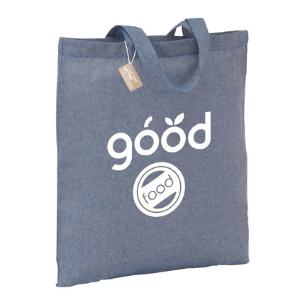 Eco-Friendly 5oz Recycled Cotton Twill Tote Bag -SM-5830 - Just Tote Bags
