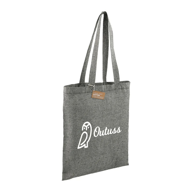 Eco-Friendly 5oz Recycled Cotton Twill Tote Bag -SM-5830 - Just Tote Bags