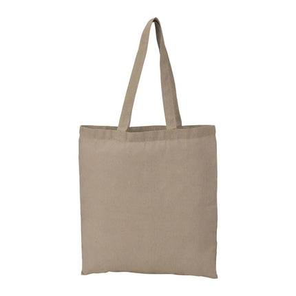 Eco-Friendly 5oz Recycled Cotton Twill Tote Bag -SM-5830 - Just Tote Bags