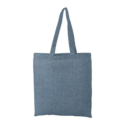 Eco-Friendly 5oz Recycled Cotton Twill Tote Bag -SM-5830 - Just Tote Bags