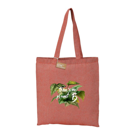 Eco-Friendly 5oz Recycled Cotton Twill Tote Bag -SM-5830 - Just Tote Bags