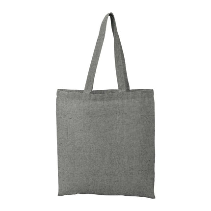Eco-Friendly 5oz Recycled Cotton Twill Tote Bag -SM-5830 - Just Tote Bags