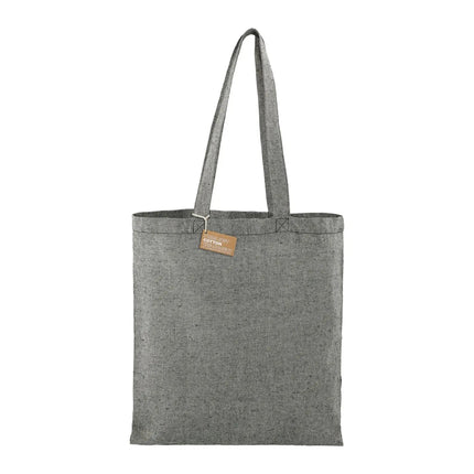 Eco-Friendly 5oz Recycled Cotton Twill Tote Bag -SM-5830 - Just Tote Bags