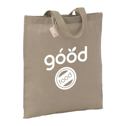 Eco-Friendly 5oz Recycled Cotton Twill Tote Bag -SM-5830 - Just Tote Bags