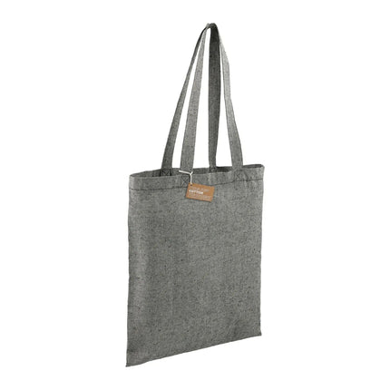 Eco-Friendly 5oz Recycled Cotton Twill Tote Bag -SM-5830 - Just Tote Bags