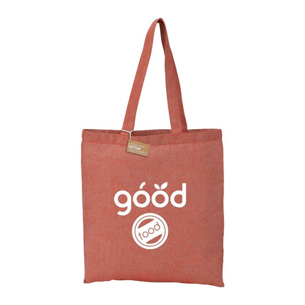 Eco-Friendly 5oz Recycled Cotton Twill Tote Bag -SM-5830 - Just Tote Bags