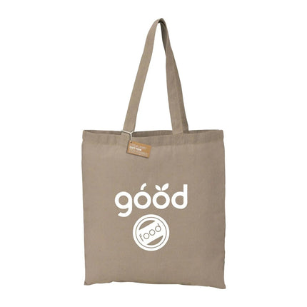 Eco-Friendly 5oz Recycled Cotton Twill Tote Bag -SM-5830 - Just Tote Bags
