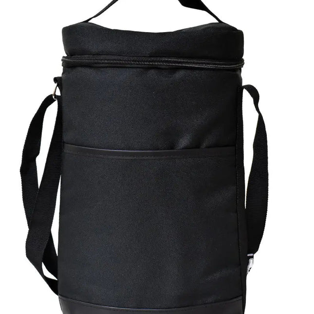 Ecorite 2 Bottle Insulated Cooler with Corkscrew -B5315 - Just Tote Bags