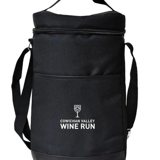 Ecorite 2 Bottle Insulated Cooler with Corkscrew -B5315 - Just Tote Bags