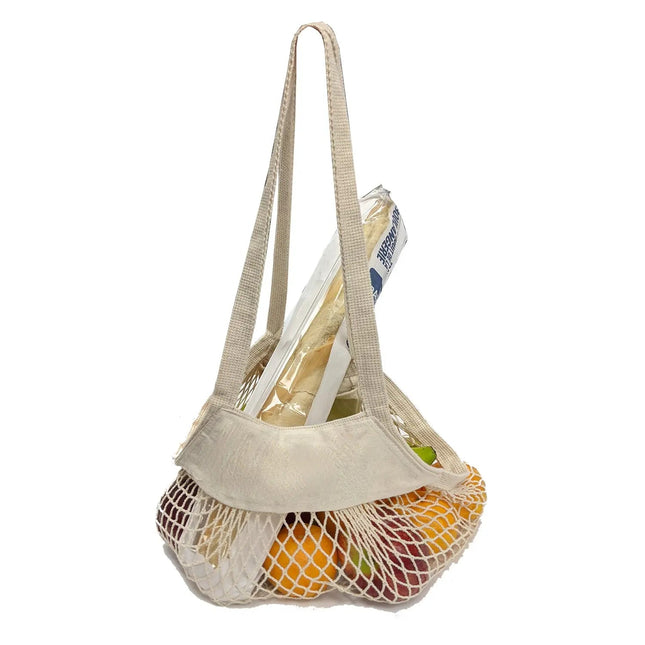 Ecorite Classic Cotton Mesh Market Bag - B5290 - Just Tote Bags