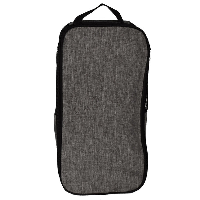 Ecorite Classic Heather Shoe Bag - B5400 - Just Tote Bags