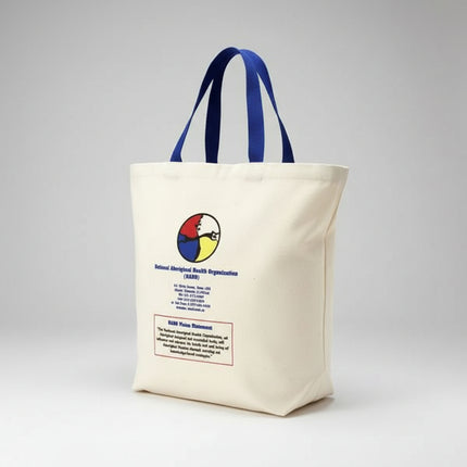 Ecorite Colored Handle Super Tote - CD9910 - Just Tote Bags