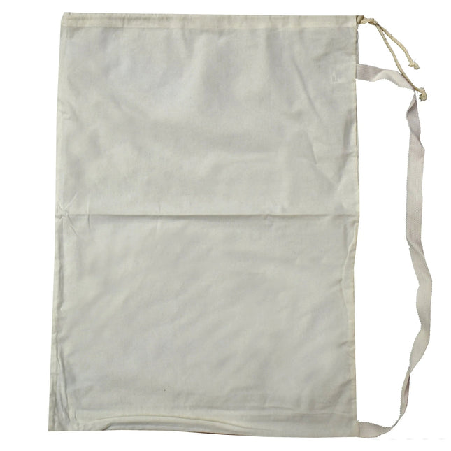 Ecorite Cotton Campus Laundry Bag - B9445 - Just Tote Bags