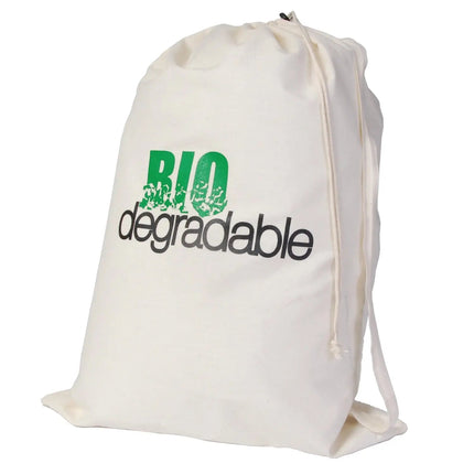 Ecorite Cotton Campus Laundry Bag - B9445 - Just Tote Bags
