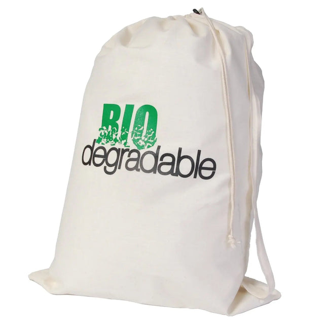 Ecorite Cotton Campus Laundry Bag - B9445 - Just Tote Bags