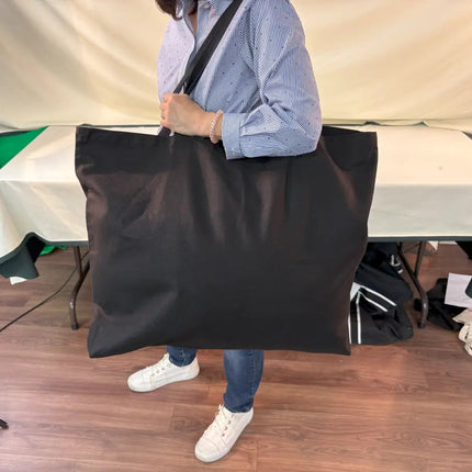 Ecorite Cotton Canvas MEGA Tote - B9550 - Just Tote Bags