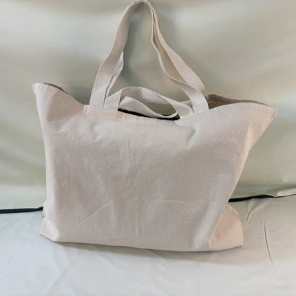 Ecorite Cotton Canvas MEGA Tote - B9550 - Just Tote Bags