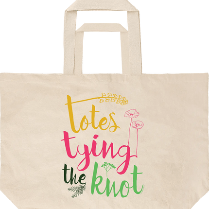 Ecorite Cotton Canvas MEGA Tote - B9550 - Just Tote Bags
