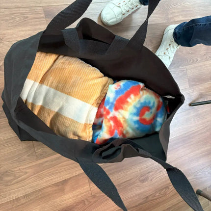 Ecorite Cotton Canvas MEGA Tote - B9550 - Just Tote Bags