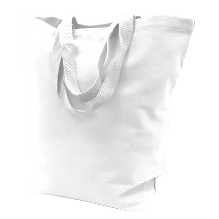 Ecorite Cotton Canvas Super Tote - B9213 - Just Tote Bags