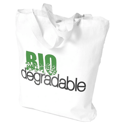 Ecorite Cotton Canvas Super Tote - B9213 - Just Tote Bags