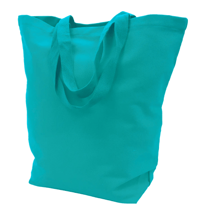 Ecorite Cotton Canvas Super Tote - B9213 - Just Tote Bags