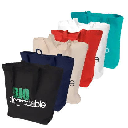 Ecorite Cotton Canvas Super Tote - B9213 - Just Tote Bags