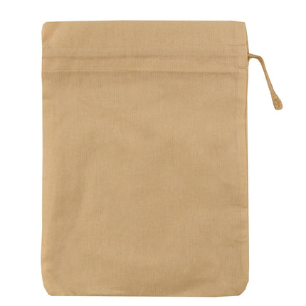 Ecorite Cotton Medium Ditty Pouch - B9800 - Just Tote Bags