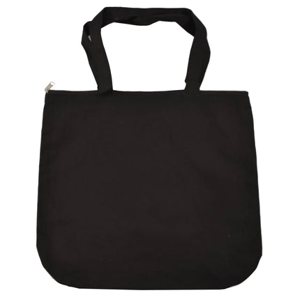 Ecorite Deluxe Cotton Zipper Travel Tote - B9510 - Just Tote Bags