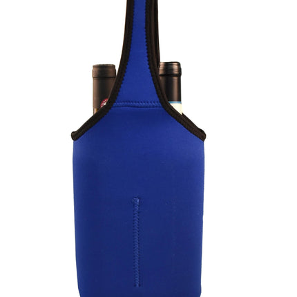 Ecorite Neoprene Bottle Sleeve - Double - B6010 - Just Tote Bags