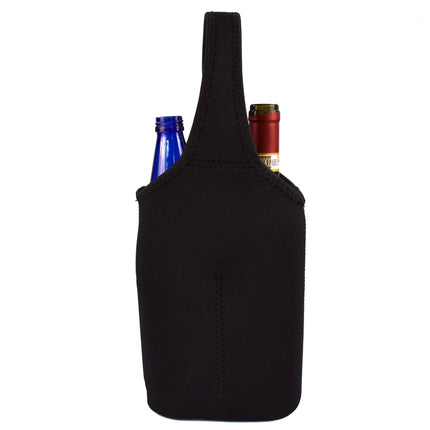 Ecorite Neoprene Bottle Sleeve - Double - B6010 - Just Tote Bags