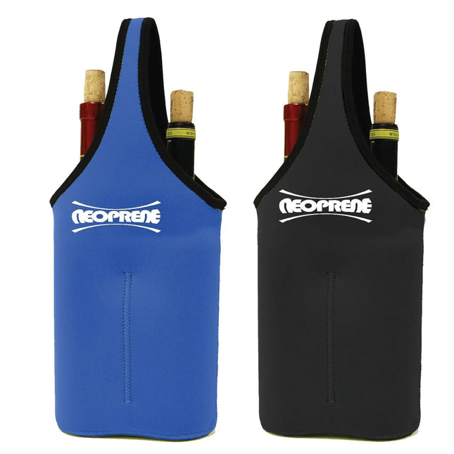 Ecorite Neoprene Bottle Sleeve - Double - B6010 - Just Tote Bags